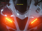 Jdub Motorcycle Led Turn Signal Lights Amber Hivis Orange Auxiliary