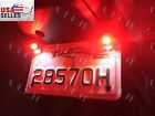 Jdubs Led License Plate Mount With Circle Brake Tail Light