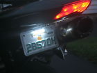 Jdubs New Universal Motorcycle Car Led Tag Light License Plate