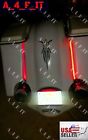 Jdubz Harley Davidson Bagger Stretched Bags Amber Red Led Lights