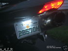Jdubz License Plate Rear Tag Led Light Motorcycle Chopper Sportbike