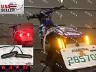 Jdubz Motorcycle Led Turn Signal Blinker Rear Bike Motard Moto
