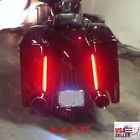 Jdubz Tail Running Brake Signal Led Light Strip For Harley
