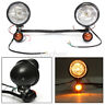 Jmv6835925 Matcc Motorcycle Passing Turn Signals Lamp Driving Fog 8084170318402