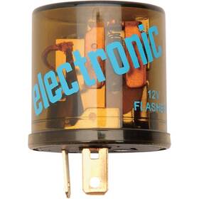 K&s Technologies 24-0001 K&s 2-pole Motorcycle Flasher Relay 12v