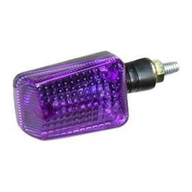 K&s Technologies 25-8042 K&s Mini-stalk Marker Lights - Black With Purple Lens