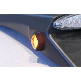 K&s Technologies 25-8999 K&s Led Stealth Marker Light Black 4 Leds
