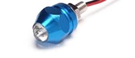 K&s Technologies 25-9101 K&s Led License Plate Mounting Bolts - Chrome Mount Blue