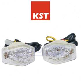K&s Technologies Mn/gj3k K&s Led Marker Lights For 1994-2003 Kawasaki Zx900 Ninja Zx-9r - Electrical Xe