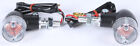 K&s Turn Signal Style 2 Black With Clear Lens 25-8334bk