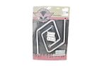 K56021-105a Kawasaki Chrome Saddlebag Support Vulcan Classic