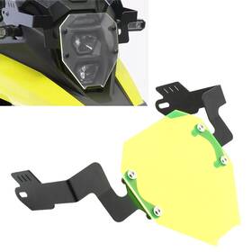 Kabusikikaisya-kawausa 550725455338 Motorcycle Headlight Guard Protector Cover For Suzuki V-strom 800de 23-25 Smoke