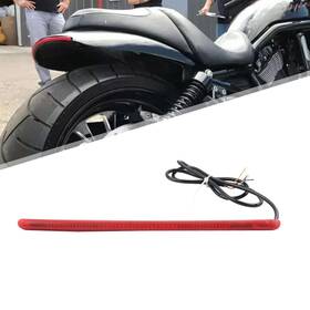 Kabusikikaisya-kawausa 550740586505 Integrated Rear Mudguard Light Bar For Harley Vrsc Vrscaw Vrscd 2002-2017 Red