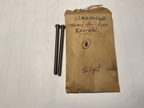 Kawasaki 220r0460 Screw-pan-cross 4x60 Nos Kz1300 A 1979 Kz 1300 Lens Taillight Lower