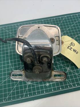 Kawasaki 23036-051 77-79 Kz650 1980 Kz650f 1982 Kz440 Tail Light Bracket And Parts. St29