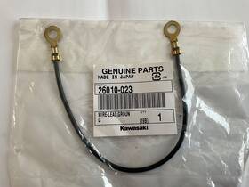 Kawasaki 26010-023 Wire-lead Ground New Oem H1 500 Kh500 H2 750