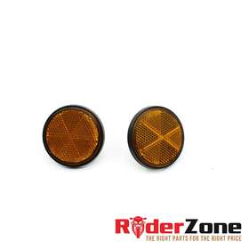 Kawasaki 28012-0001 2016 - 2019 Ninja Zx10r Front Reflectors Reflector Set Pair