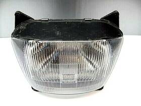Kawasaki 50r-0048 Vintage 1990 Zx 750 Stanley 4539 Motorcycle Part Front Halogen Headlamp