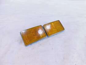 Kawasaki 92171-0528 Vulcan 1500 1600 2000 Vn2000 Ltd Front Wheel Fender Reflectors And Mounts