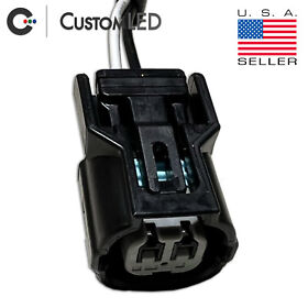 Cl-kt2w-3 Kawasaki Oem Blinker Connector 2 Wire Plug For Turn Signal Pair