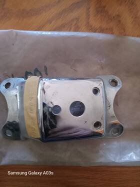 Kawasaki Original Oe 35031-001 67-74 Tail Light Bracket C2 C2ss G3 G3ss Bushmaster Roadrunner Vintage