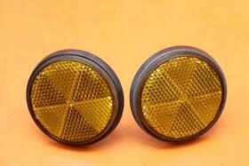 Kawasaki Prb659yb 2012-2025 Ninja 650 Oem Front Reflectors Reflector Set Pair