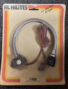 Kc Hilites 7496 Rare Motorcycle Light Mounting Bracket New Old Stock