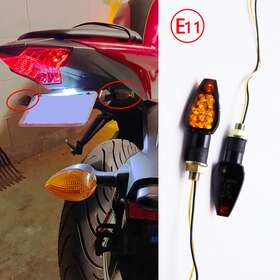 Keepdsgn Cb83 For Yamaha Yzf R3 R5 R1 R125 Motorcycle Led Turn Signal Indicator Blinker Lamp