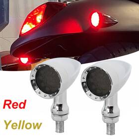 Keepdsgn Huwskd85412 Bullet Turn Signal Light Lamp For Harley Sportster 883 Low Xl883l Custom Xl883c