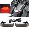 Keepdsgn Led Saddlebag Saddle Bag Run Brake Light For Harley