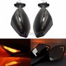 Keepdsgn Motorcycle Front And Back Led Turn Signal Mirrors For