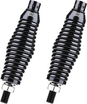 Kemimoto B0111-14101bk 2 Whip Lights Spring Mounting Base Led Whips Quick