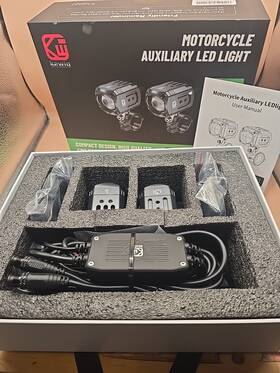 Kewig Xoo3sqa313 New Open Box K11 Motorcycle Auxillary Led Light