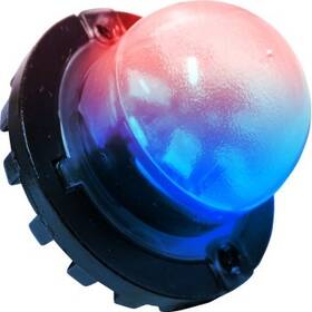 Kfi Products 705105084596 Led-s-rb Led Strobe Light - Red/blue
