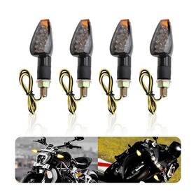 Kifidan Deng-0805 4pcs Motorcycle Turn Signals 12v 14led Lights Signal Assembly
