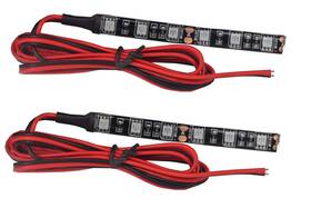 Kingshowstar 8542076150 Universal 2pc 5050 Led Motorcycle Bike Amber Turn Signal Indicator Blinke