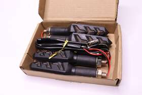 Kinstecks Kys1062 4-pk Motorcycle Indicators Flowing Turn Signal Lights