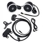 Kit-amp 76320-08a Harley-davidson Speakers Black