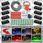 Kit Led America Light Thunderbird Trophy Fits Rocket Triumph Speedmaster Black