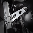 Kr-k461-lampholder-chrous Kiwav Headlight Indicator Bracket Mount Chrome Steel Fork 0799418225968