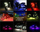 Ks-5050-6rgb-8-18strcamspyf3t Thewoodworks Color Change Led Wireless Remote Spyder Motorcycle Strip Kit