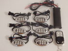 Ks-5050-6rgb-8-pk Thewoodworks Color Change Smd Rgb Led Motorcycle Neon Pod Light