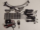 Ks-5050-6rgb-8-s Ks-5050-6rgb-8-s-prdkg Thewoodworks Color Change Led Road King Motorcycle Light Kit