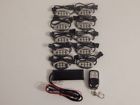 Ks-5050-6rgb-810pt Thewoodworks Color Smd Rgb Led Tiger Motorcycle Neon Pod Light