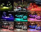 Ks-5050-6rgb-8podbgdg Thewoodworks Color Change Led Wireless Remote City Slicker Motorcycle Neon