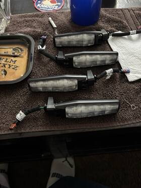 Ktm Lb11823 2024 Duke 990 Turn Signals Oem All 4