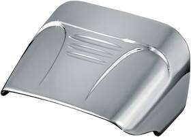 Kuryakyn 191209009618 Taillight Visor Without Slots Chrome 9008