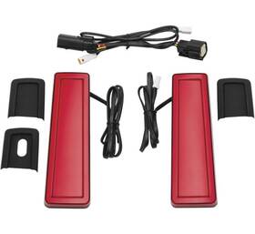 Kuryakyn 2952 Tracer Filler Panel Lights - Red