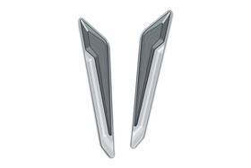 Kuryakyn 3252 Omni Led Fork Inserts 18 Gl1800 Goldwing / F6b Chrome