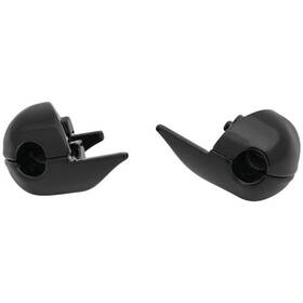 Kuryakyn 420494 Atto Rb Rear Turn Signal Adaptors For Indian Black - 2843